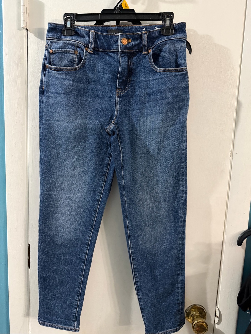 Talbots Everyday Relaxed Jeans Size 2 Petite